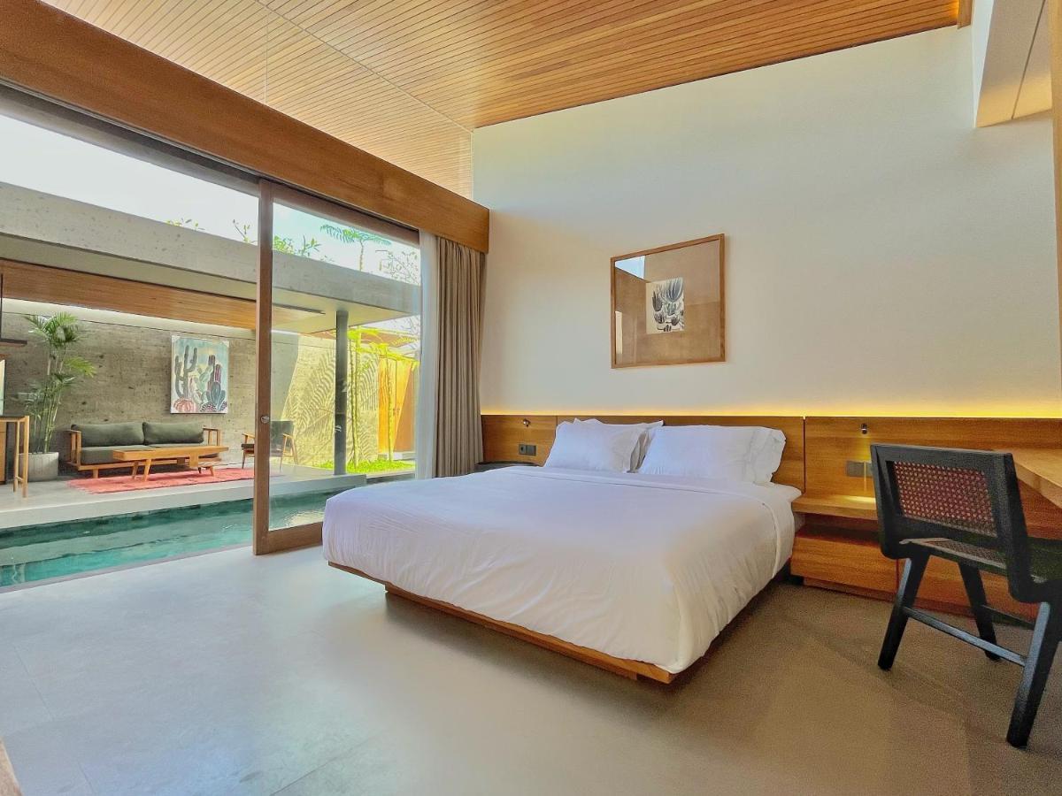 Domisili Villas Canggu Bali By Fays Hospitality Экстерьер фото