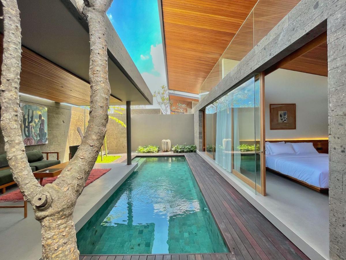 Domisili Villas Canggu Bali By Fays Hospitality Экстерьер фото