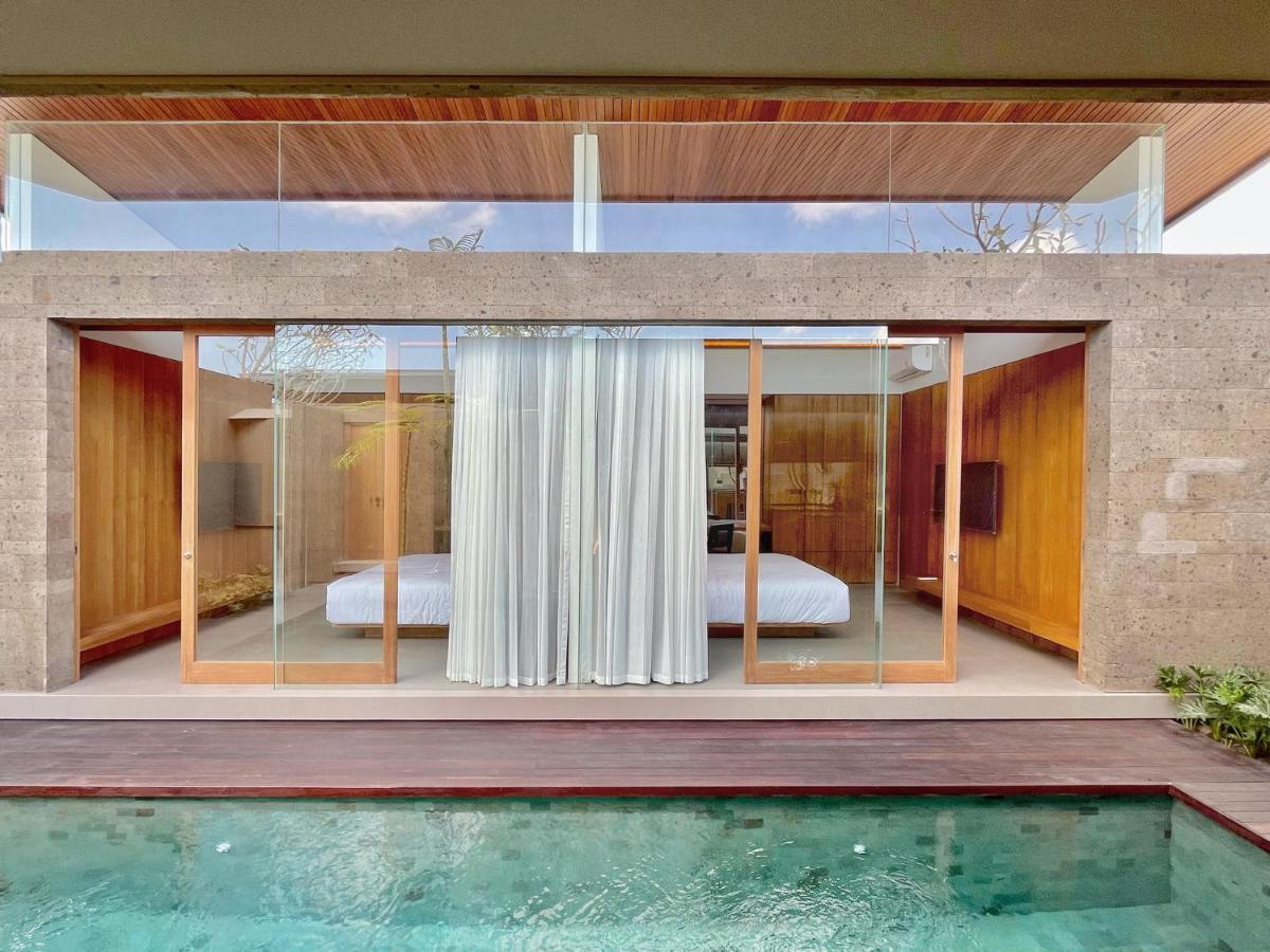 Domisili Villas Canggu Bali By Fays Hospitality Экстерьер фото