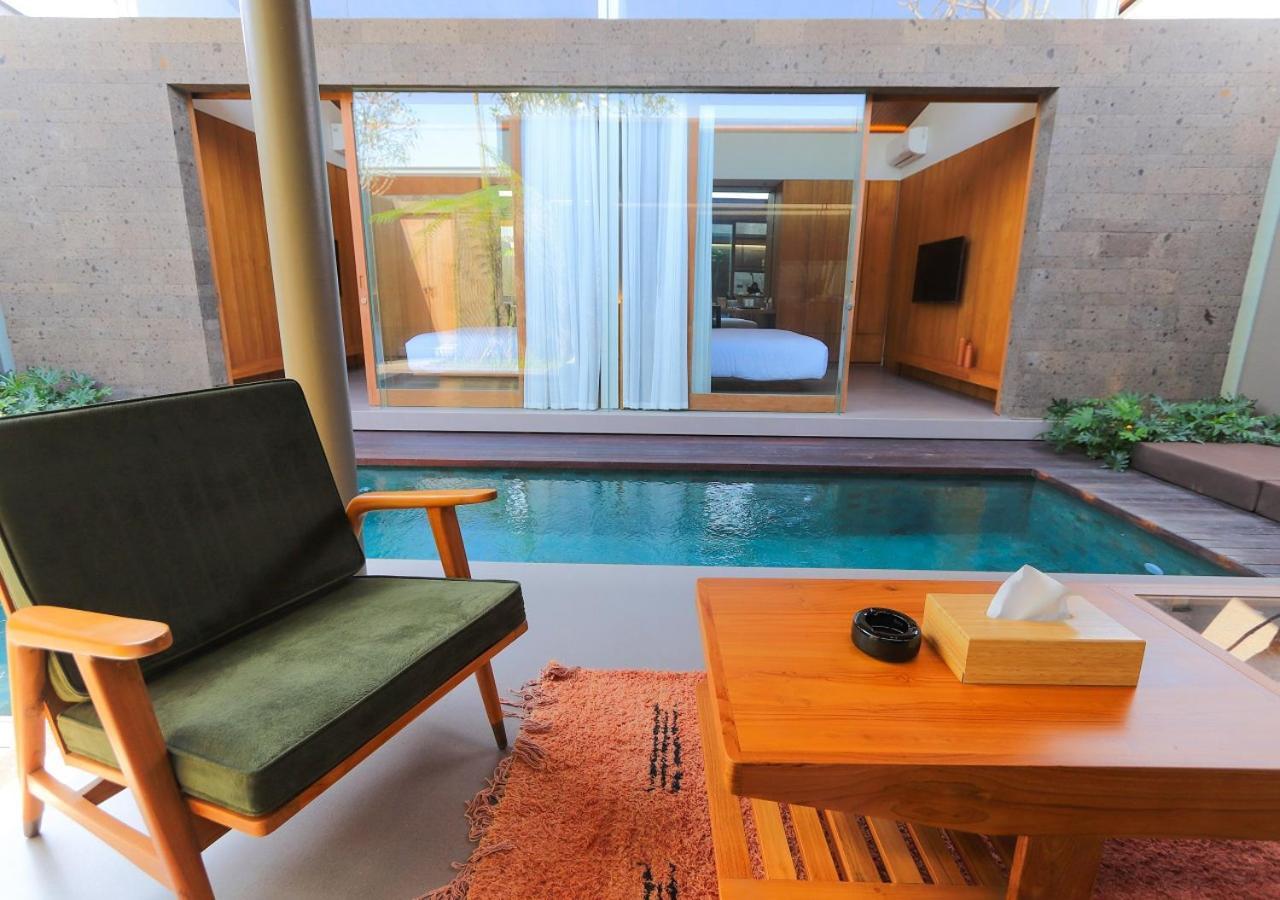 Domisili Villas Canggu Bali By Fays Hospitality Экстерьер фото