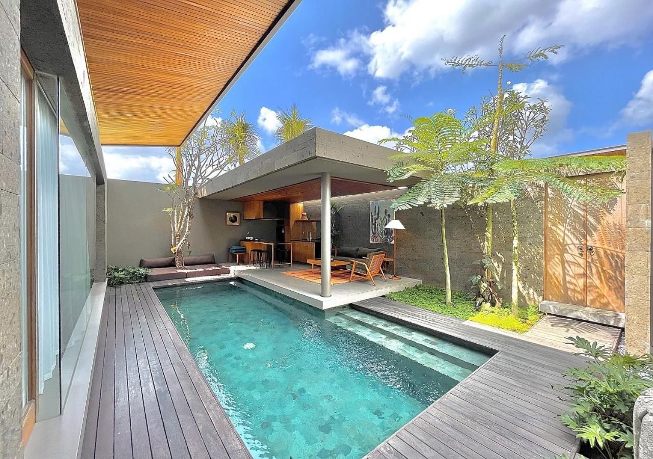 Domisili Villas Canggu Bali By Fays Hospitality Экстерьер фото