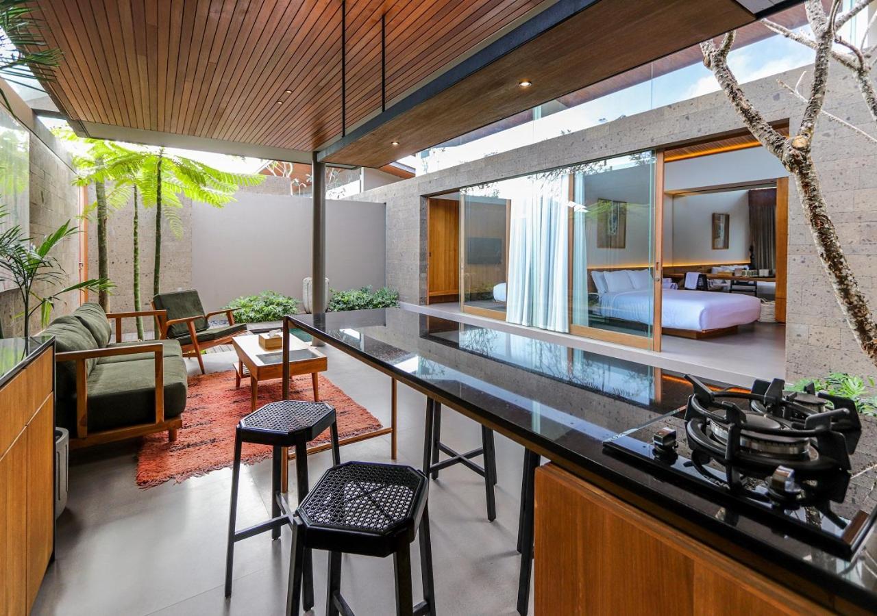 Domisili Villas Canggu Bali By Fays Hospitality Экстерьер фото