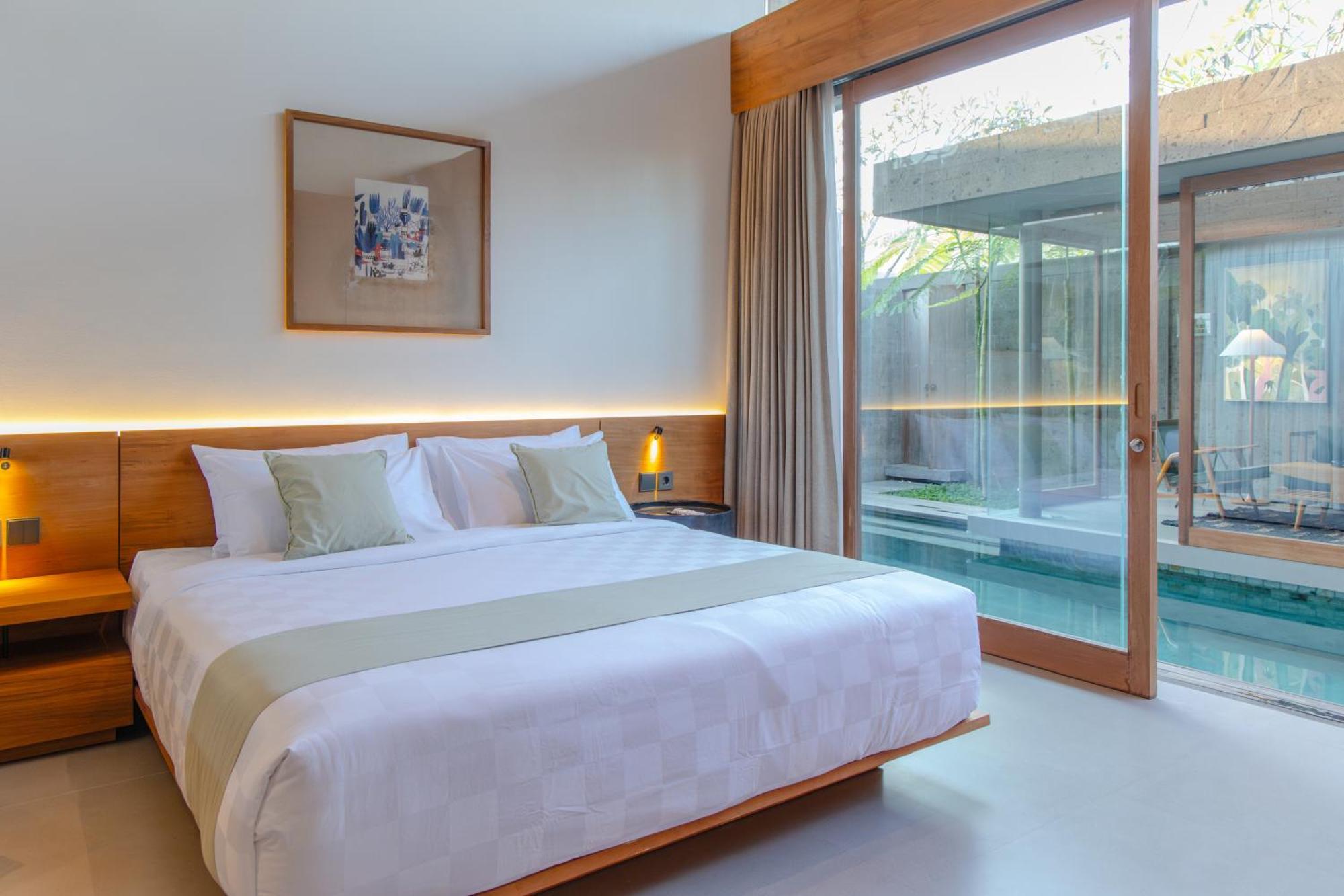 Domisili Villas Canggu Bali By Fays Hospitality Экстерьер фото