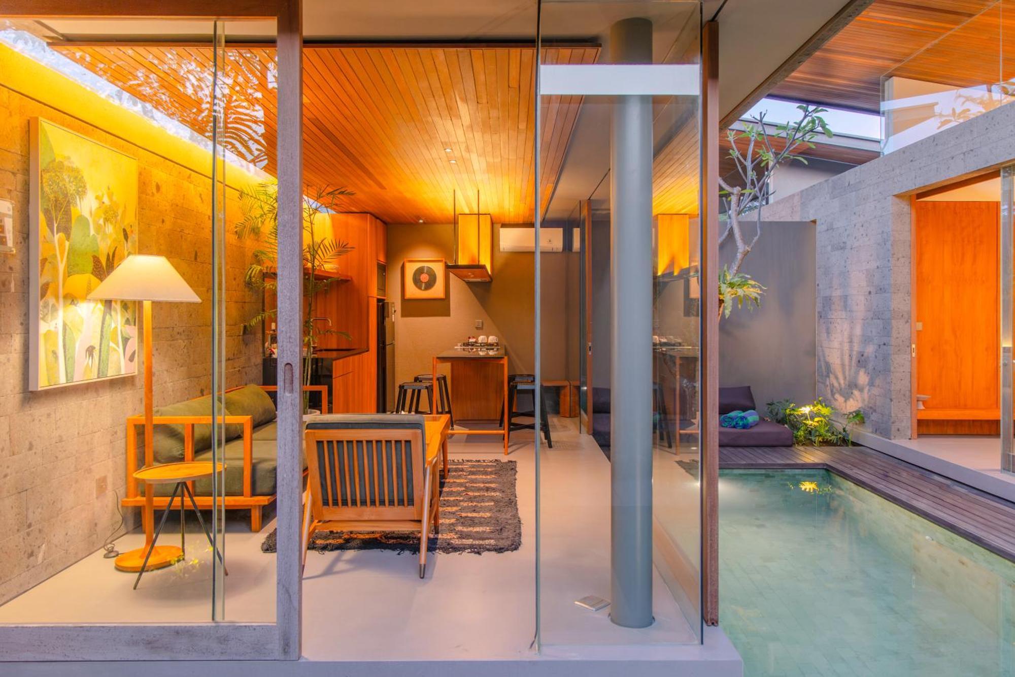 Domisili Villas Canggu Bali By Fays Hospitality Экстерьер фото
