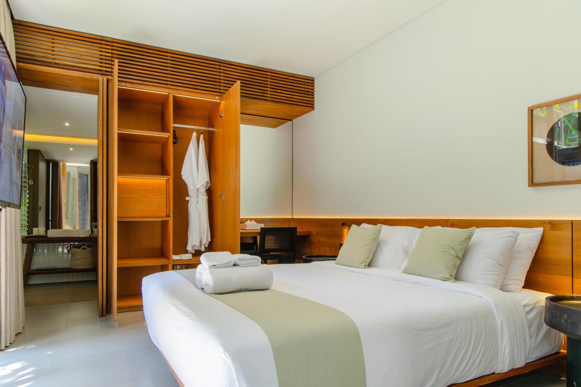Domisili Villas Canggu Bali By Fays Hospitality Экстерьер фото