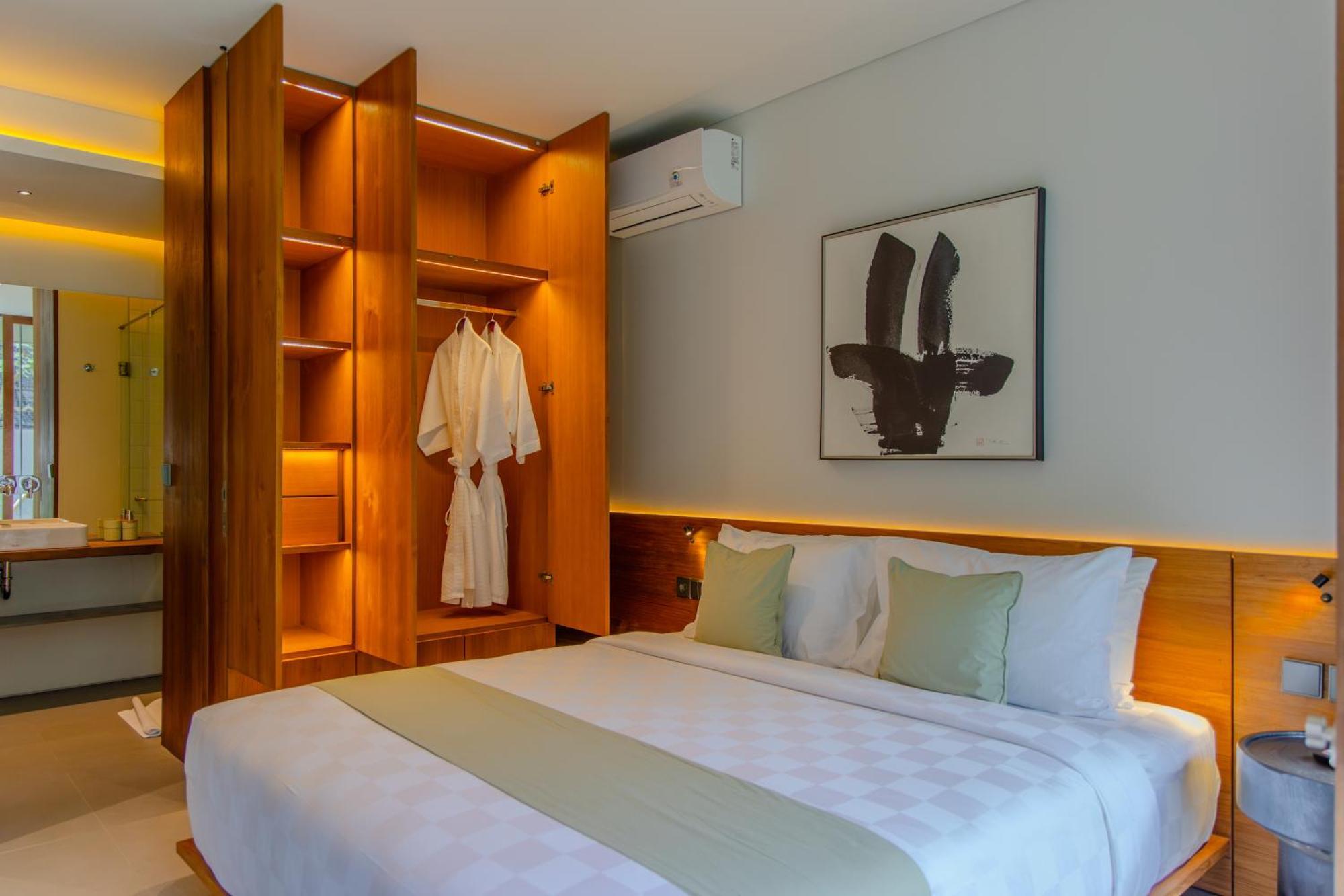 Domisili Villas Canggu Bali By Fays Hospitality Экстерьер фото