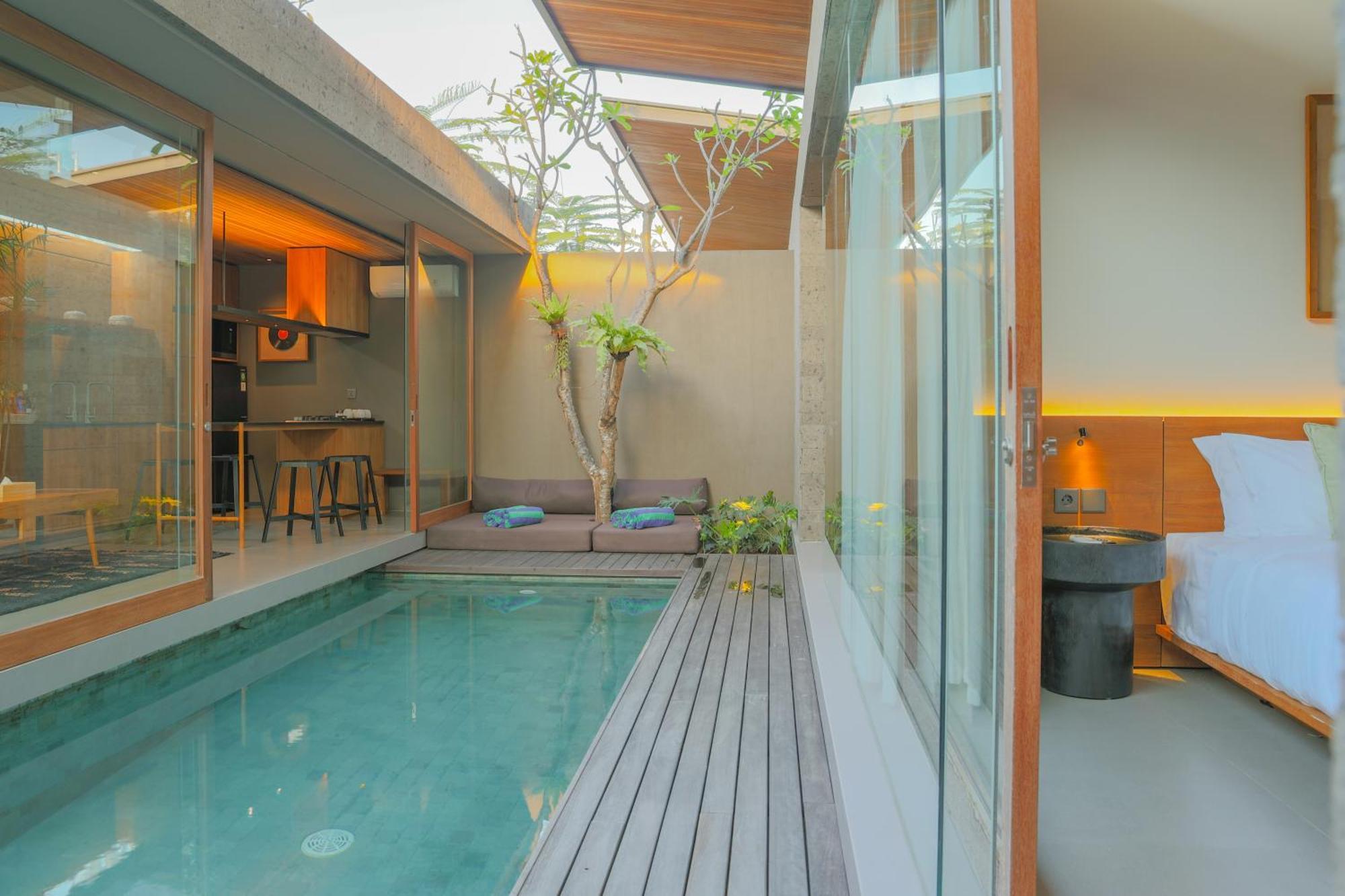 Domisili Villas Canggu Bali By Fays Hospitality Экстерьер фото