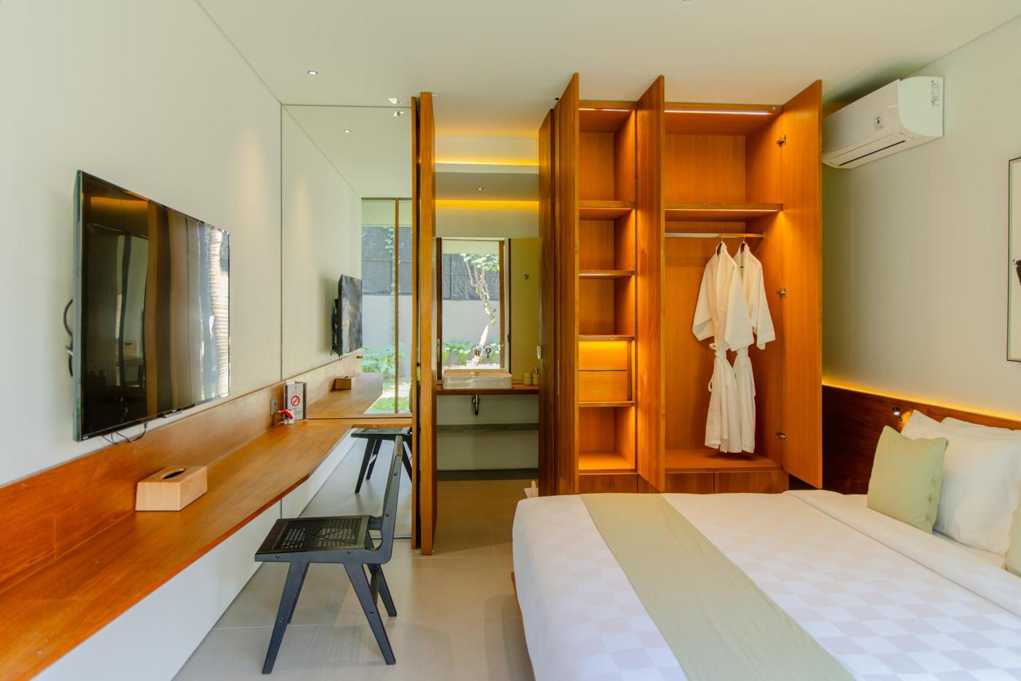 Domisili Villas Canggu Bali By Fays Hospitality Экстерьер фото