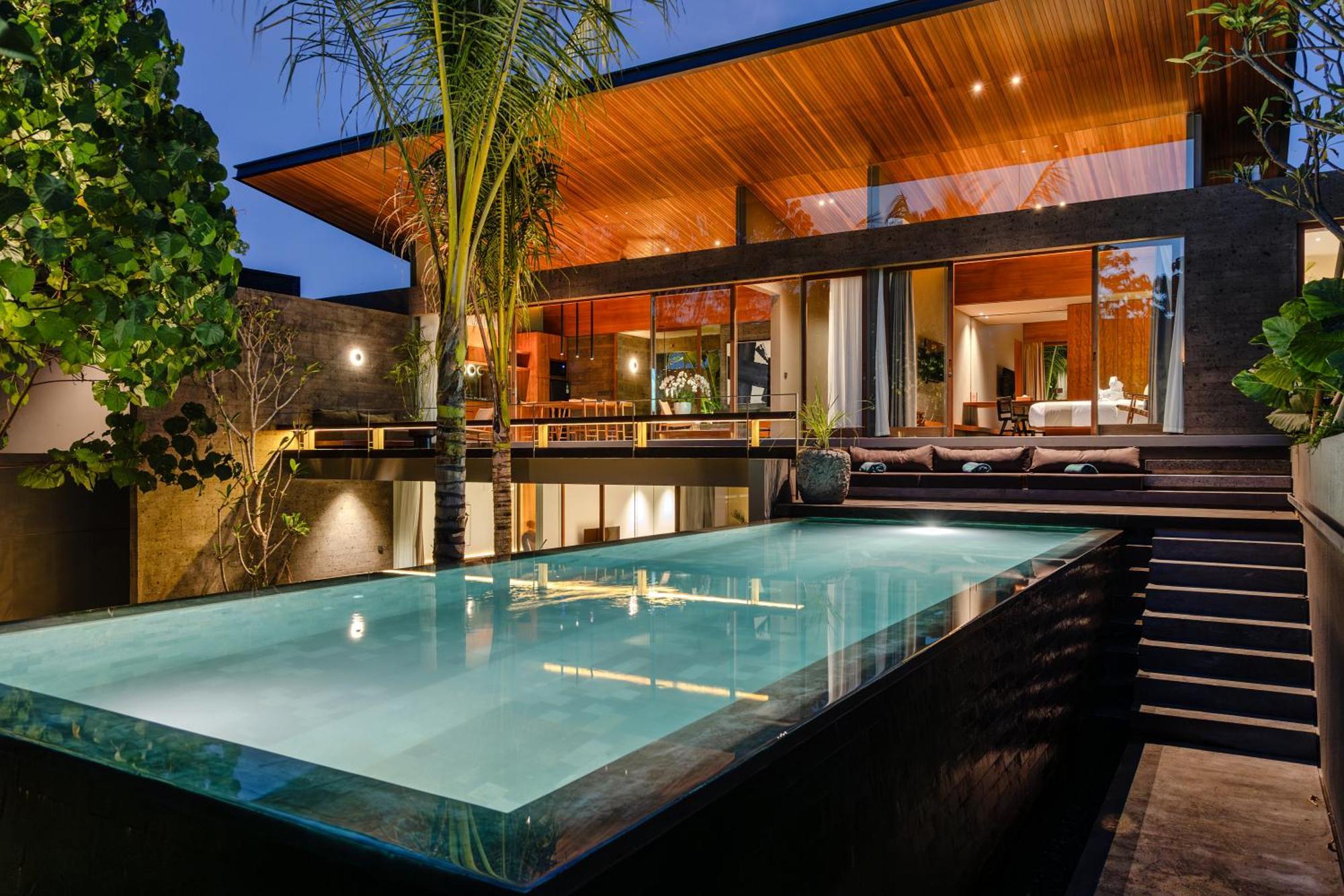 Domisili Villas Canggu Bali By Fays Hospitality Экстерьер фото