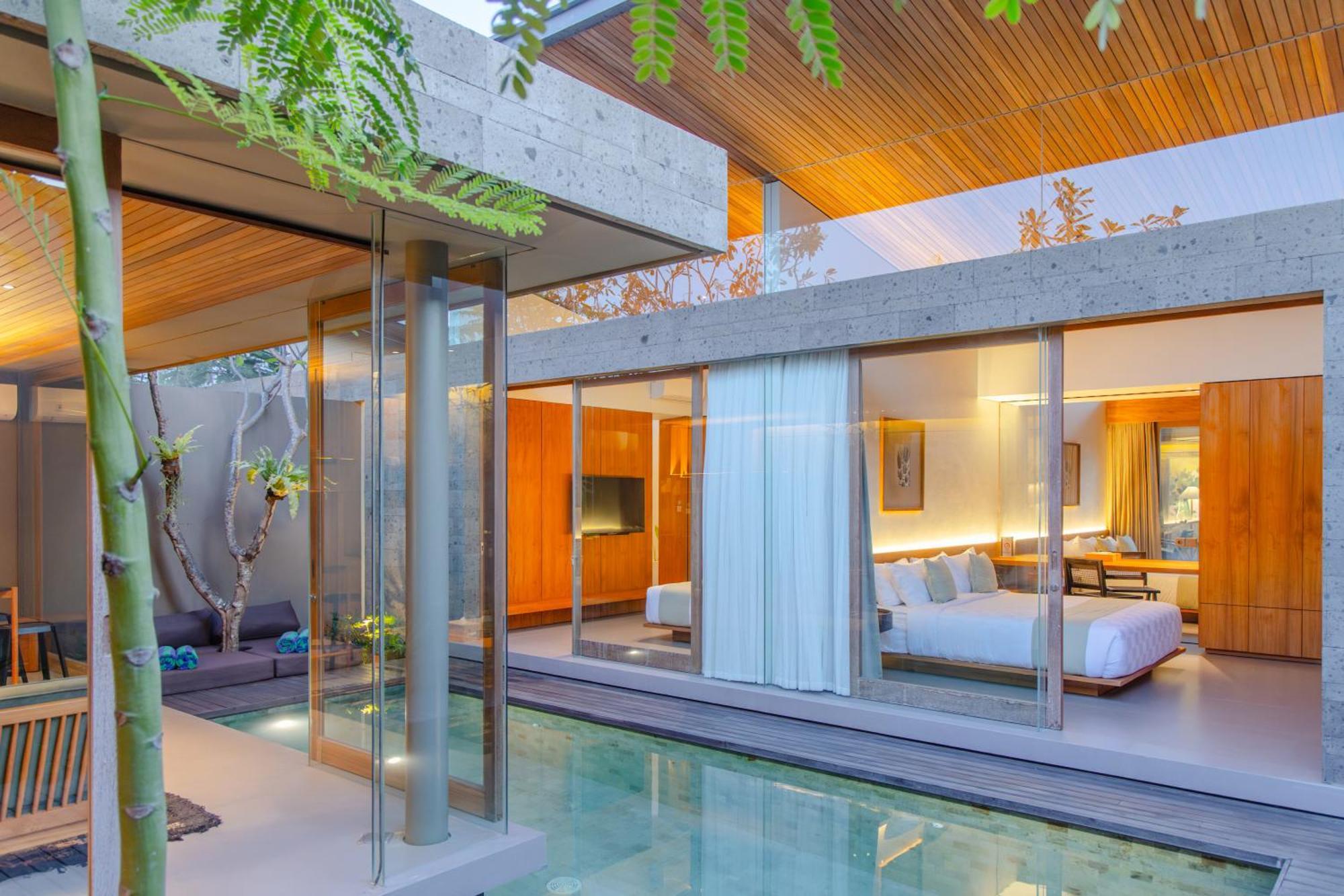 Domisili Villas Canggu Bali By Fays Hospitality Экстерьер фото