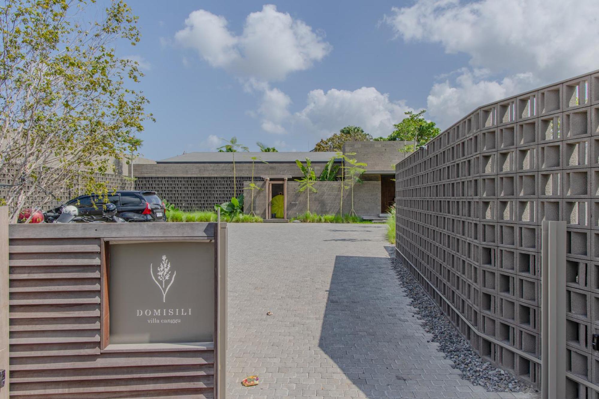 Domisili Villas Canggu Bali By Fays Hospitality Экстерьер фото