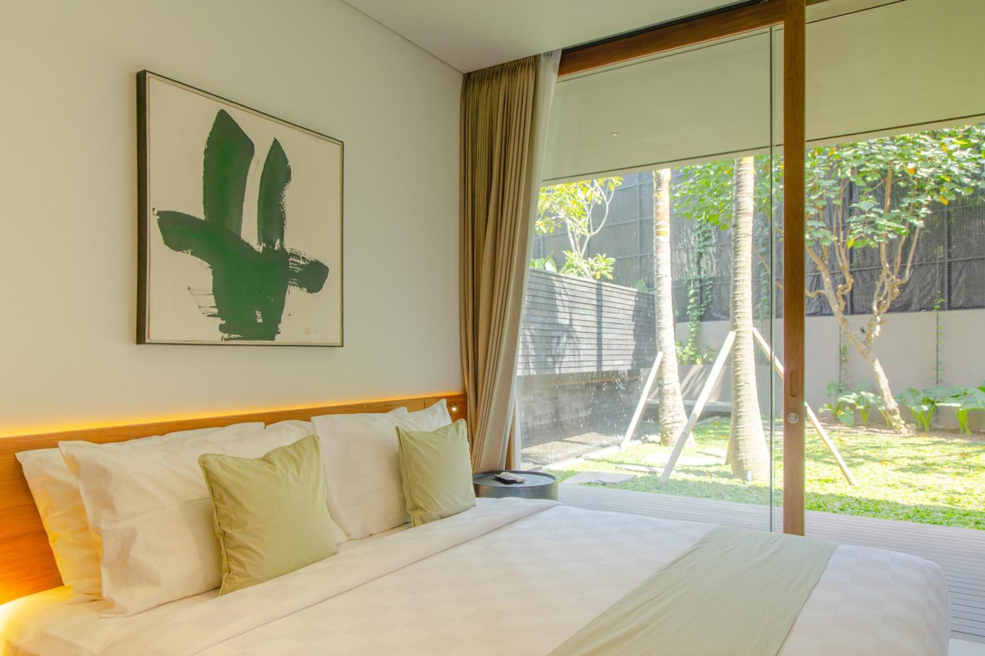 Domisili Villas Canggu Bali By Fays Hospitality Экстерьер фото