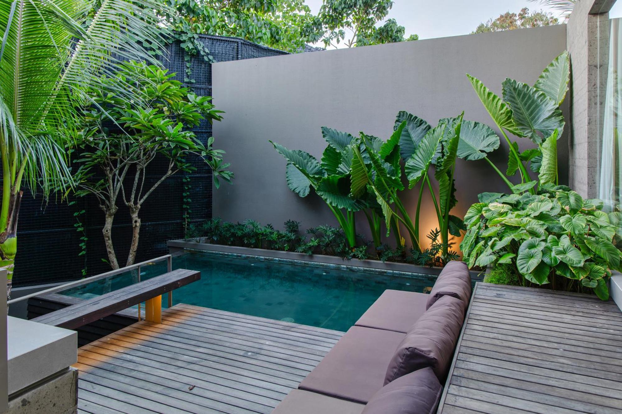 Domisili Villas Canggu Bali By Fays Hospitality Экстерьер фото